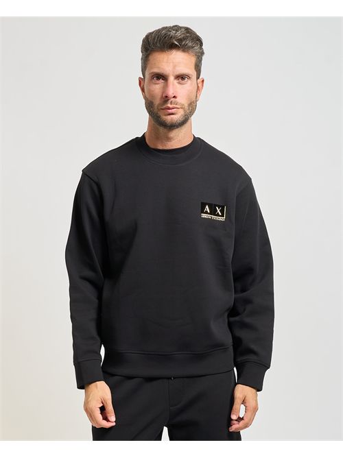 Felpa girocollo Armani Exchange uomo ARMANI EXCHANGE | XM001892-AF10818MC004